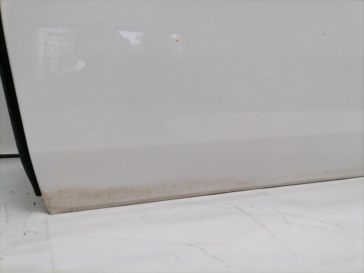 Volvo C30 original T&uuml;r vorn links Ice White Rohbau Bj.2008